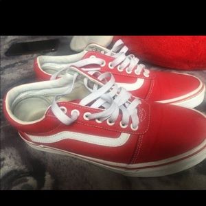 Red vans